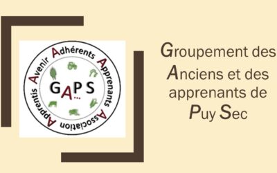GA…PS : Groupement des Anciens et des apprenants de Puy Sec