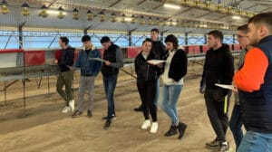 Visite Les Jolies Rousses -MFR PUY SEC-