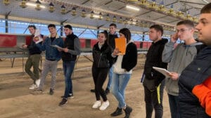 Visite Les Jolies Rousses -MFR PUY SEC-