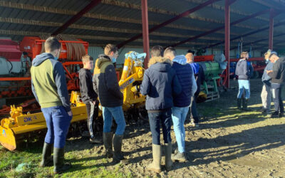 Visite d’un atelier laitier pour préparer le MIP Lait
