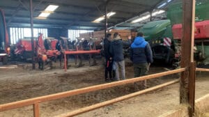 Visite GAEC Le Marais Poitevin -MFR PUY SEC-