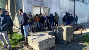 Visite GAEC Le Marais Poitevin -MFR PUY SEC-