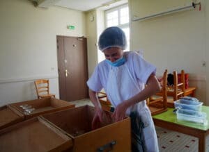 Un repas sur le thème du printemps - MFR PUY SEC-