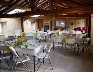 Un repas sur le thème du printemps - MFR PUY SEC-