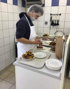 Un diner presque parfait -MFR Puy Sec-