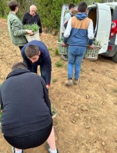 Tulipes contre le cancer -MFR PUY SEC-