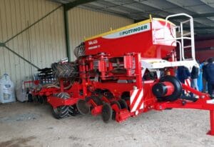 Visite Exploitation agricole CAPAMA -MFR PUY SEC-