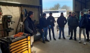 Visite Exploitation agricole CAPAMA -MFR PUY SEC-