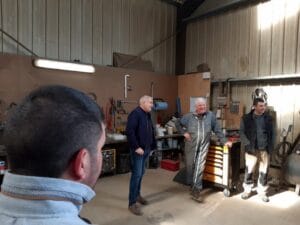 Visite Exploitation agricole CAPAMA -MFR PUY SEC-
