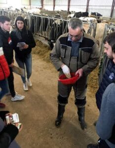 Parenthèse alimentaire pour les TA2 - MFR PUY SEC-