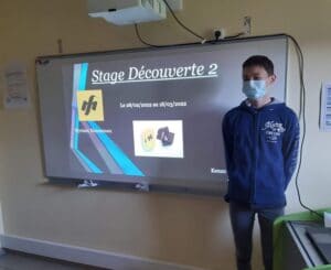 Stage découverte 2 - MFR PUY SEC-