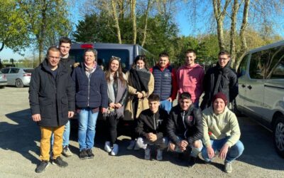 Voyage d’études dans le Gers pour les TA2