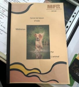 Médiation animale - MFR PUY SEC-