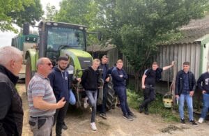 Chèvres-visite-GAEC-Les-Caprins-
