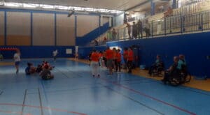 Journée Handiball - MFR PUY SEC-