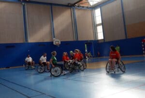 Journée Handiball - MFR PUY SEC-