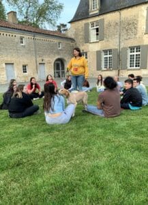 Médiation animale - MFR PUY SEC-