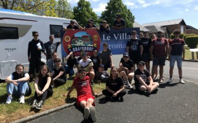 Des jeunes de 3ème ravis par la Normandie !