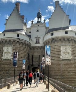 Voyage CAPaMA 2 -J1 Nantes - MFR PUY SEC