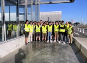 Voyage CAPaMA 2 -J1 Nantes - MFR PUY SEC