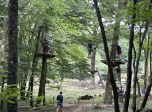 Voyage CAPaMA 2 -J2 Chantemerle - MFR PUY SEC