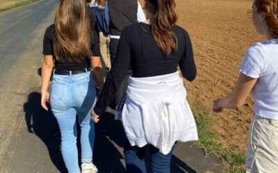 Retour à l’école primaire pour les CAPaSAPVER 1!