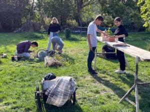 CAPa SAPVER 2 écolieu La Gataudière -MFR PUY SEC-