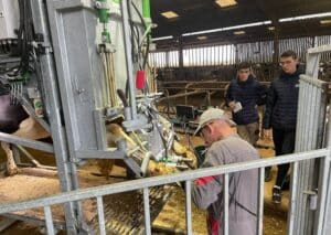 Médiation animale -parage- MFR Puy Sec