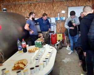 Visite 4ème TA1 : créer du lien -MFR PUY SEC-