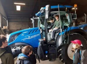 Visite 4ème TA1 : créer du lien -MFR PUY SEC-