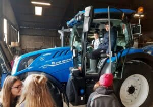Visite 4ème TA1 : créer du lien -MFR PUY SEC-