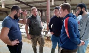 Visite 4ème TA1 : créer du lien -MFR PUY SEC-