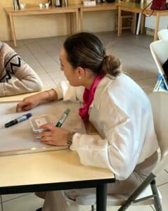 Repas solidaire - MFR PUY SEC-