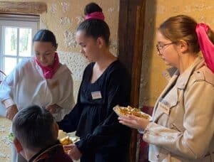 Repas solidaire - MFR PUY SEC-