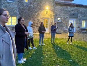 Bilan de semaine - MFR PUY SEC-