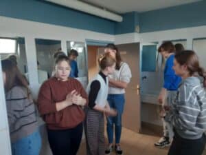 Lorène, son projet -MFR PUY SEC-