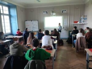 Lorène, son projet -MFR PUY SEC-