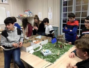 Maison cohésion 4ème -MFR PUY SEC-