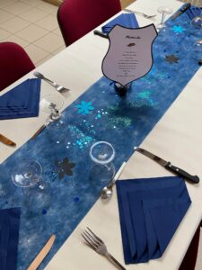 FNRG, repas des anciens -MFR PUY SEC-
