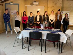 FNRG, repas des anciens -MFR PUY SEC-