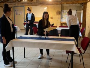 FNRG, repas des anciens -MFR PUY SEC-
