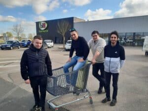Voyage d'étude technicien Agricole 2023 -MFR PUY SEC-