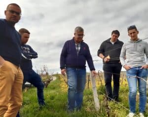 Voyage d'étude technicien Agricole 2023 -MFR PUY SEC-