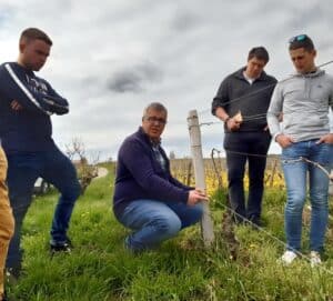 Voyage d'étude technicien Agricole 2023 -MFR PUY SEC-