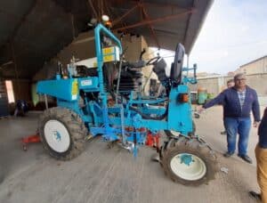 Voyage d'étude technicien Agricole 2023 -MFR PUY SEC-