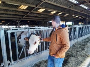 Voyage d'étude technicien Agricole 2023 -MFR PUY SEC-