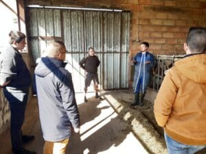 Voyage d'étude technicien Agricole 2023 -MFR PUY SEC-