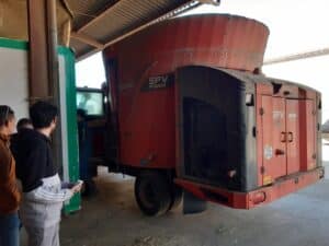 Voyage d'étude technicien Agricole 2023 -MFR PUY SEC-
