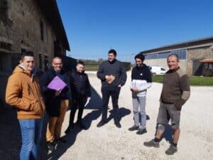 Voyage d'étude technicien Agricole 2023 -MFR PUY SEC-