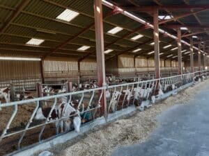 Voyage d'étude technicien Agricole 2023 -MFR PUY SEC-